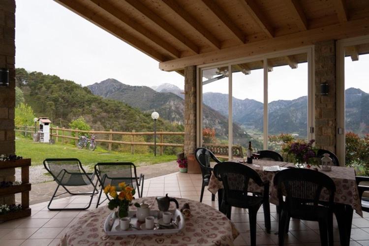 Agriturismo Al Franet Tremosine Exteriér fotografie