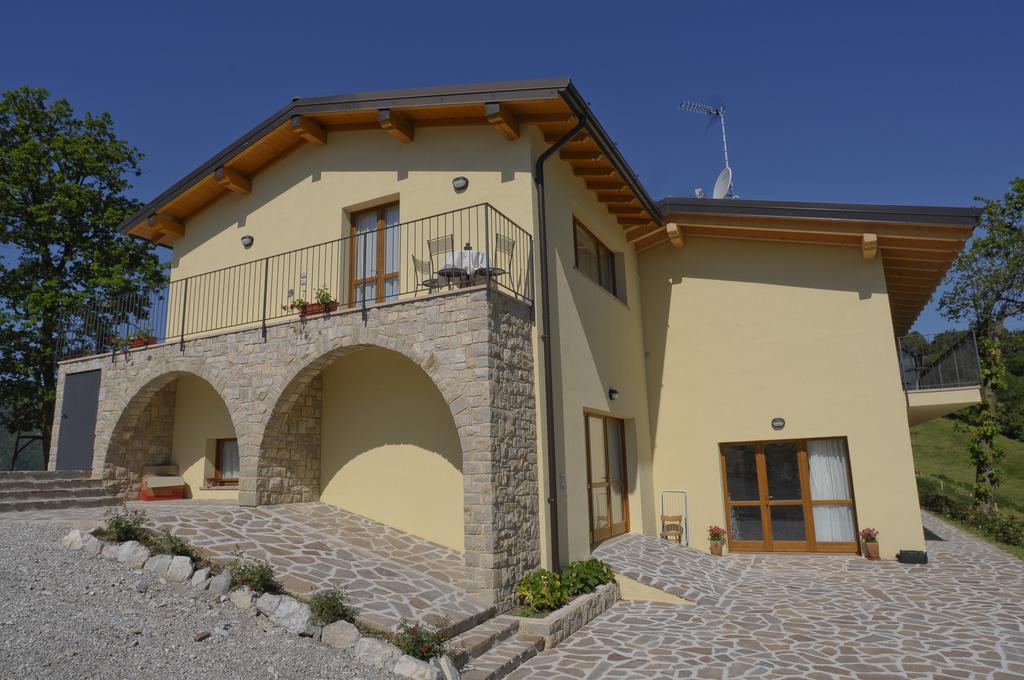 Agriturismo Al Franet Tremosine Exteriér fotografie